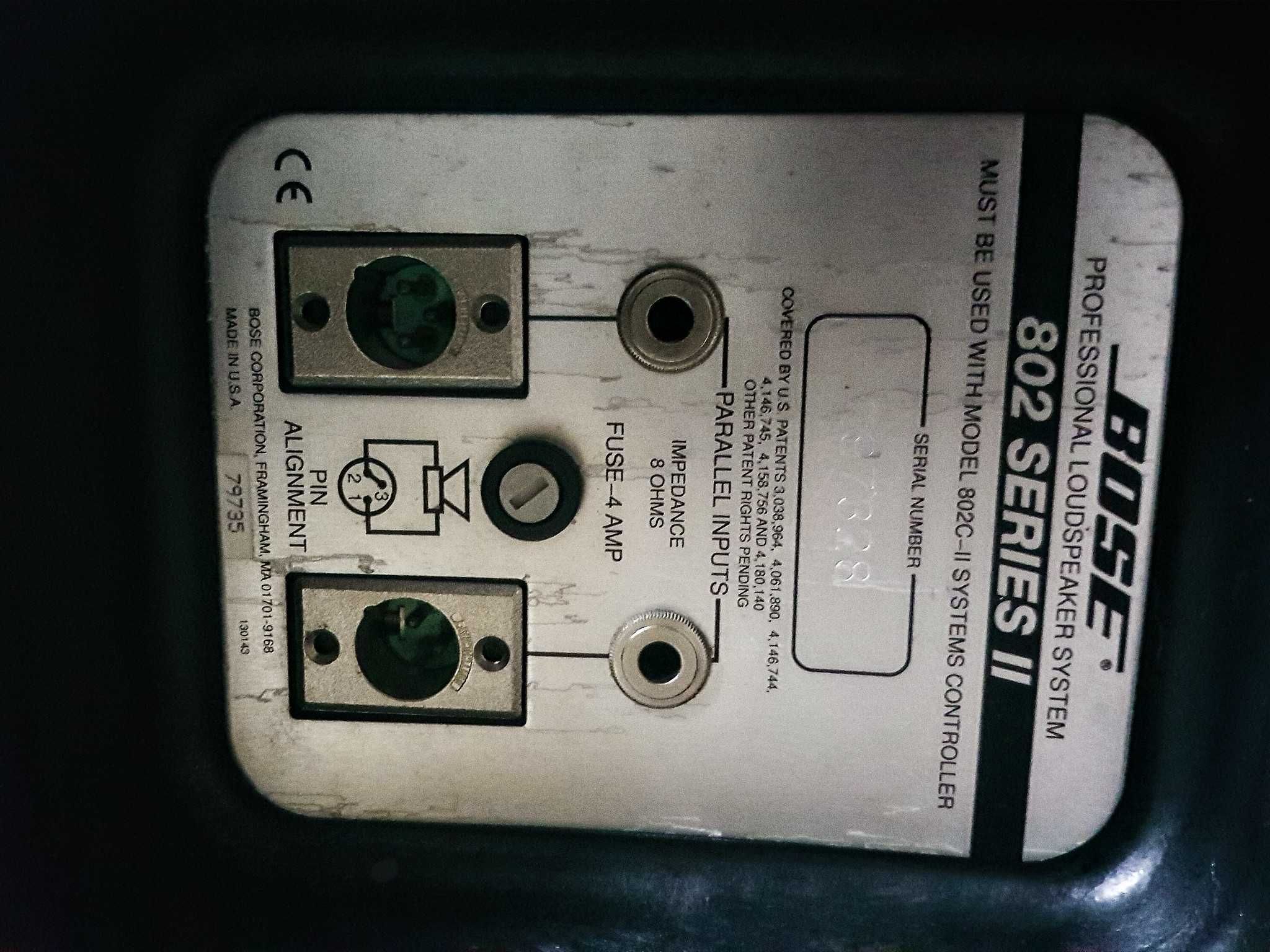 Colunas Bose 802 series II