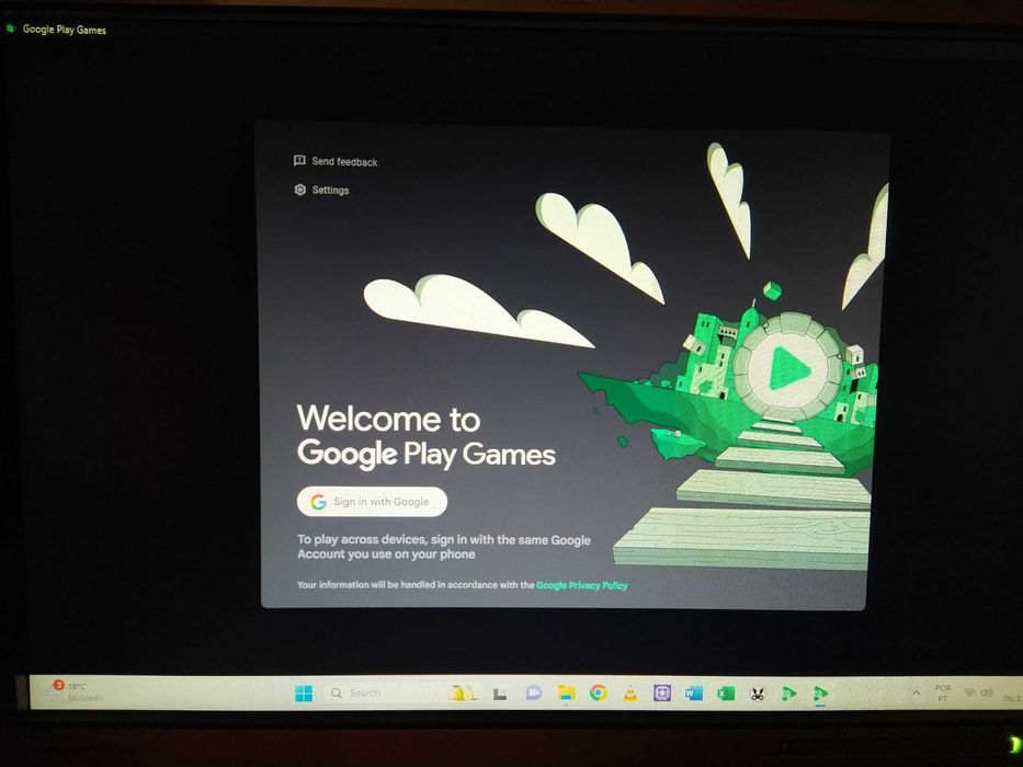Computador Hp Windows 11 e Retrobat