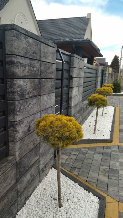 Модульні блоки для паркану|забору Львів — купити напряму