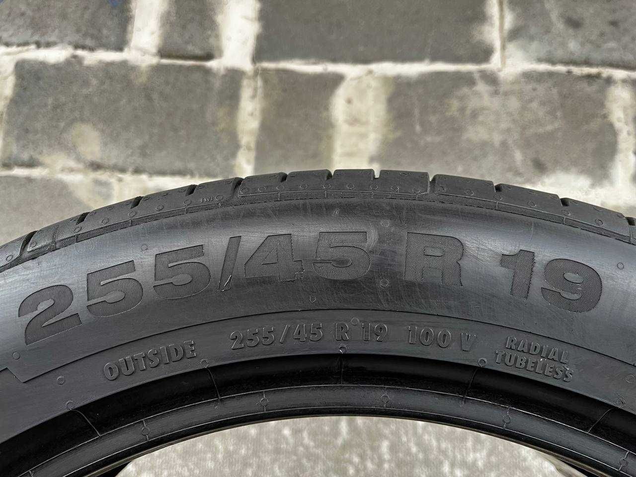 255/45 R19 CONTINENTAL CONTISPORTCONTACT 5 suv Contiseal літні шини
