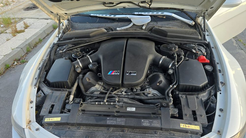 BMW M6 V10 506cv