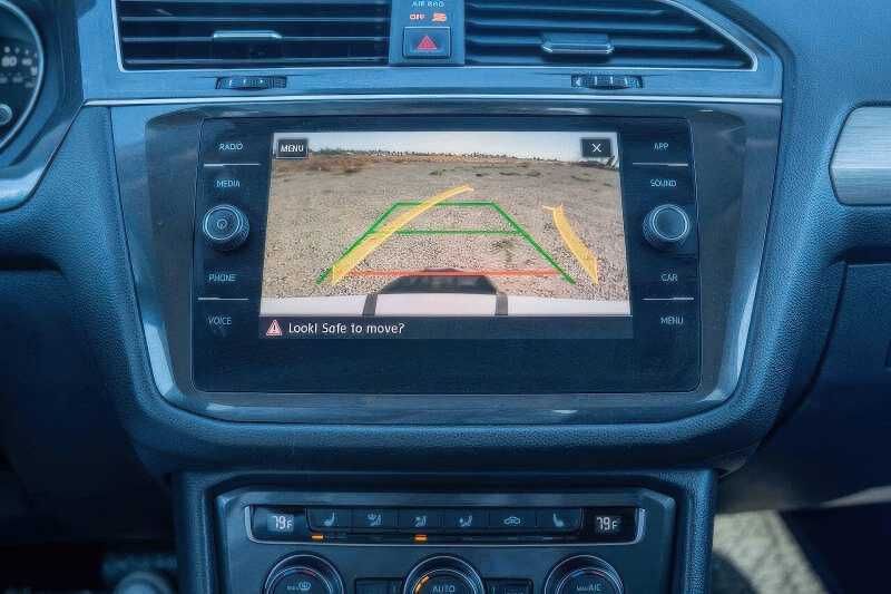 2018 Volkswagen Tiguan 2.0T SE 4Motion