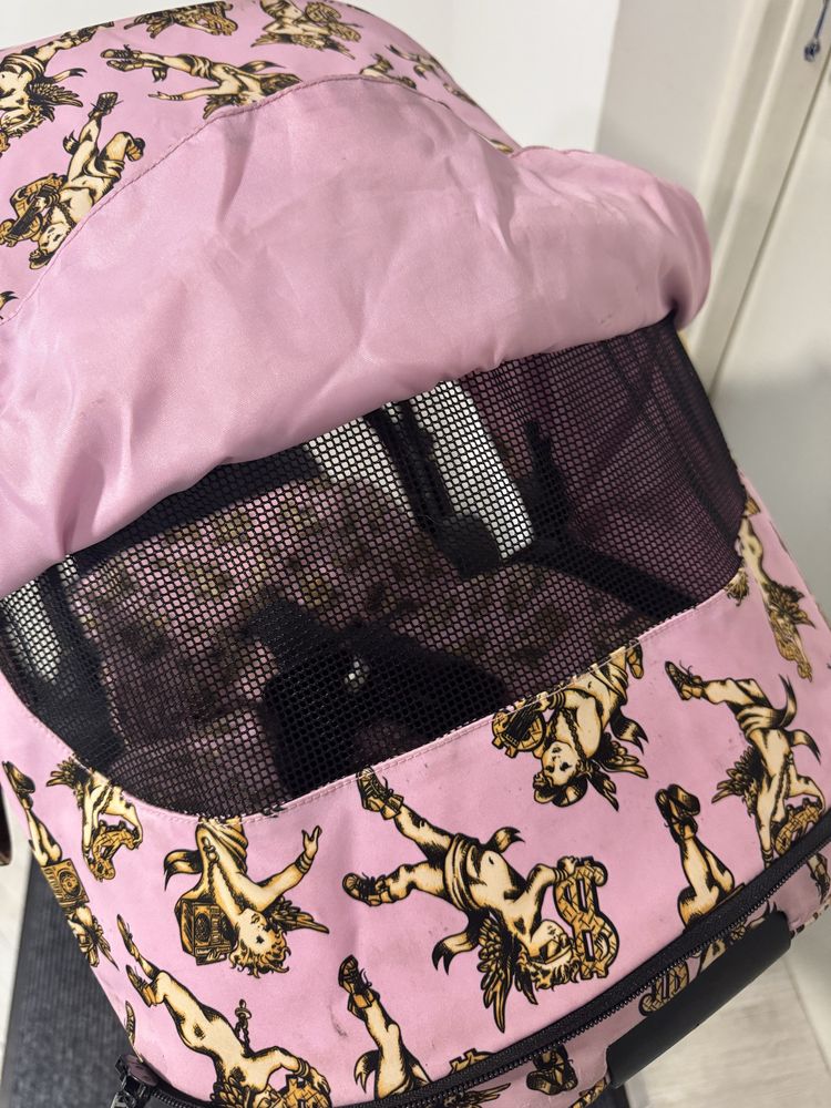 Cybex Priam 2.0 Cherubs Pink by Jeremy Scott 3w1