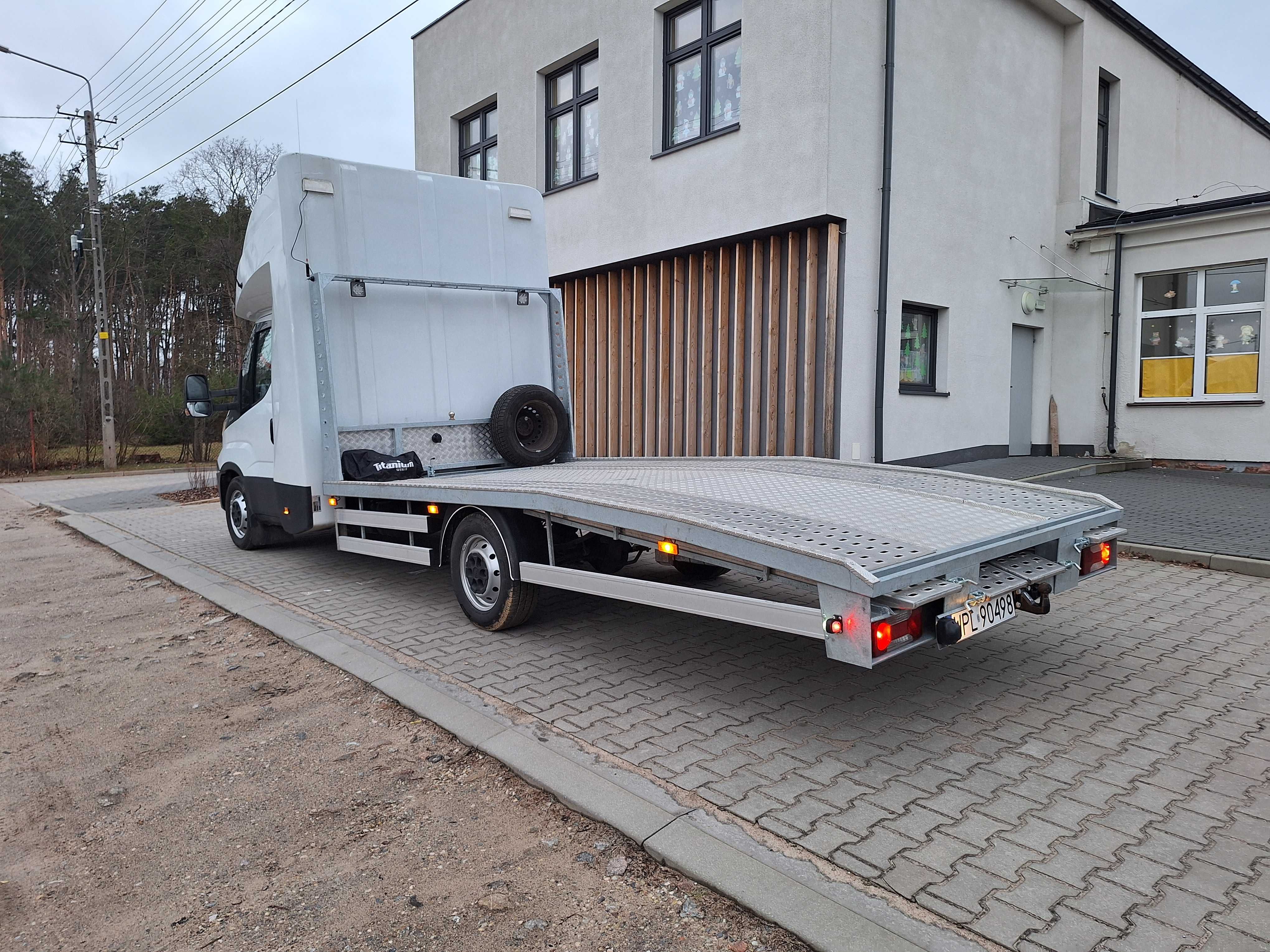 Iveco daily autolaweta 3.0