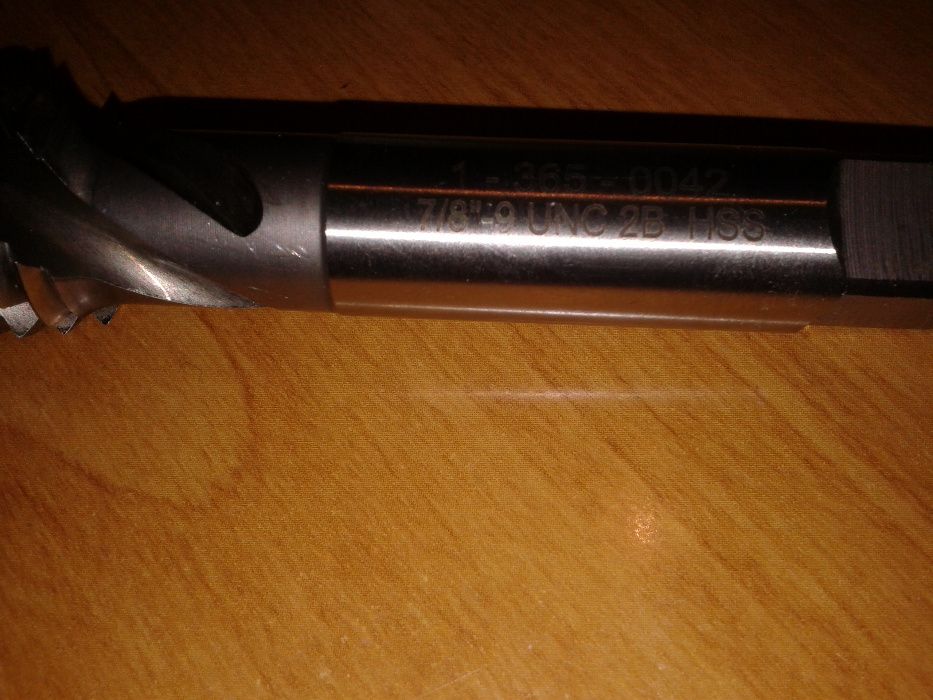 gwintownik 7/8" HSS