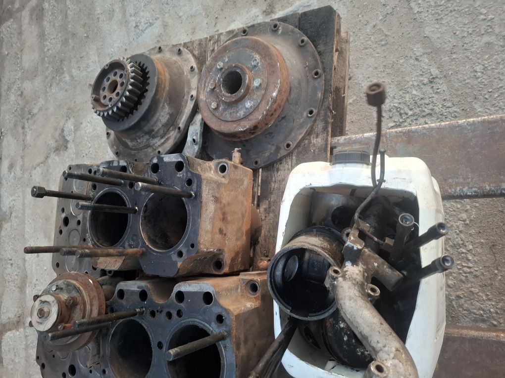Silnik ifa 4cyl fortschritt 4vd  blok wał alternator