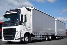 Volvo FH 460 / ZESTAW TANDEM  / 120 M3 / CAŁY NA PODUSZKACH / 2022 R / PO ZŁOTYM KONTRAKCIE SERWISOWYM