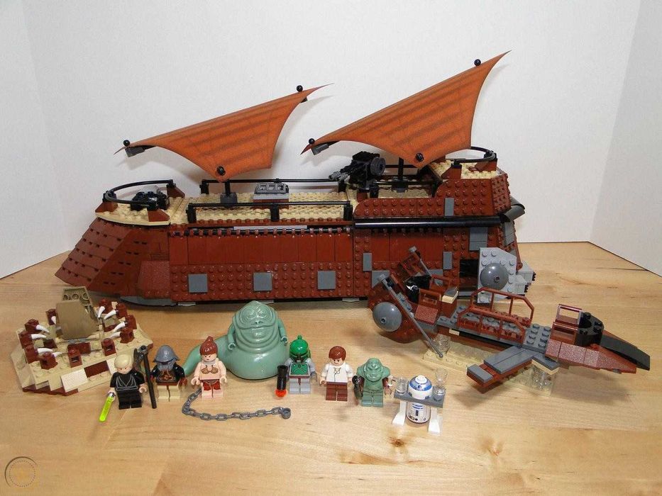 Lego 6210 Jabba's Sail Barge 2006