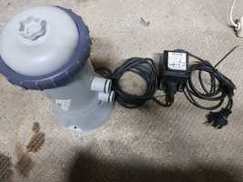 Pompka pompa filtr do basenu Intex 638G  12 V zasilacz  2000 litrów/h