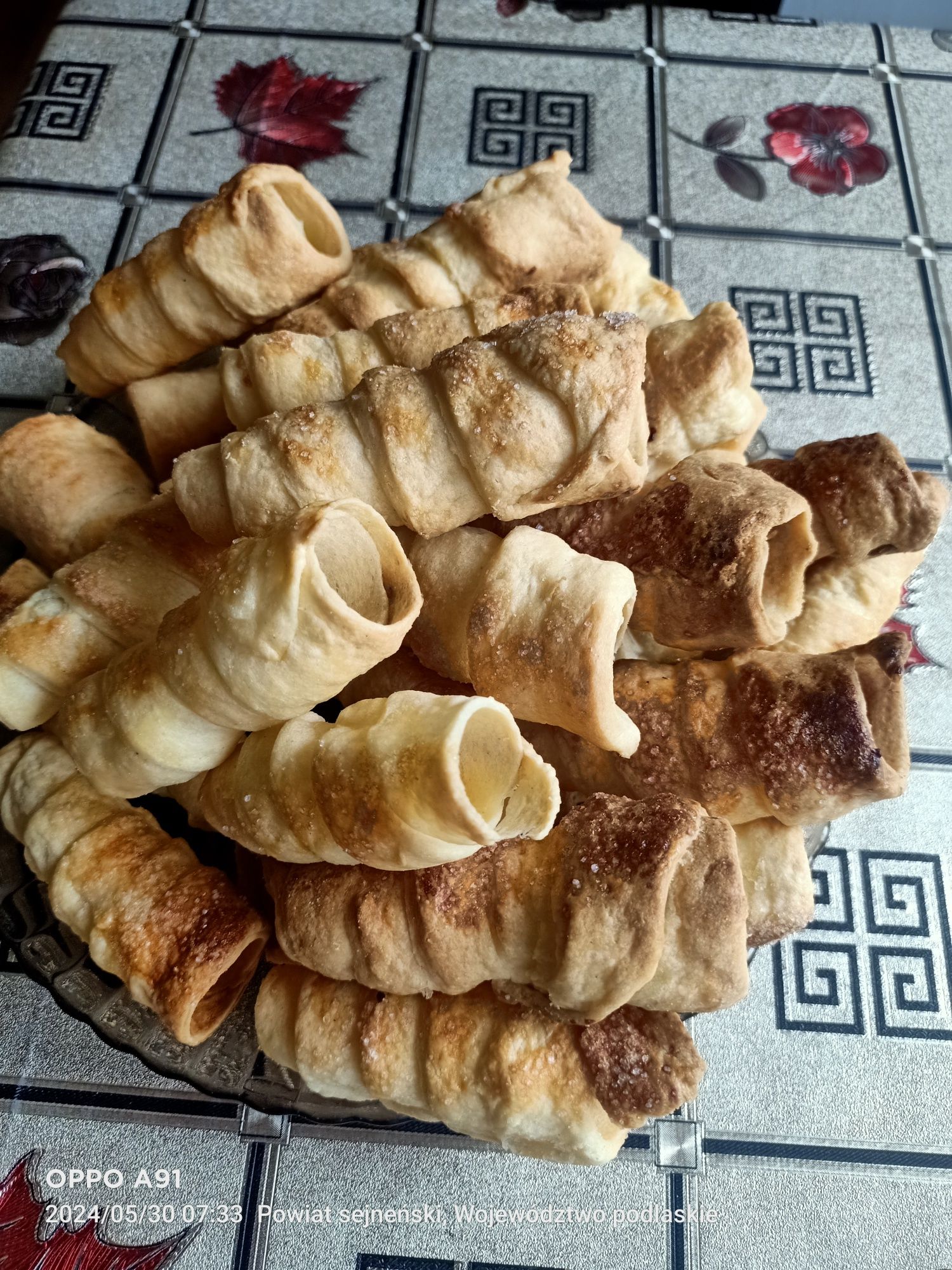 Rurki z nadzieniem