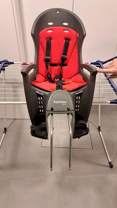 Cadeira de criança para bicicleta Hamax Smiley