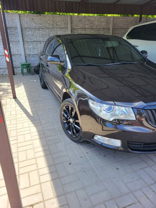 Skoda superb АКПП AISIN не DSG
