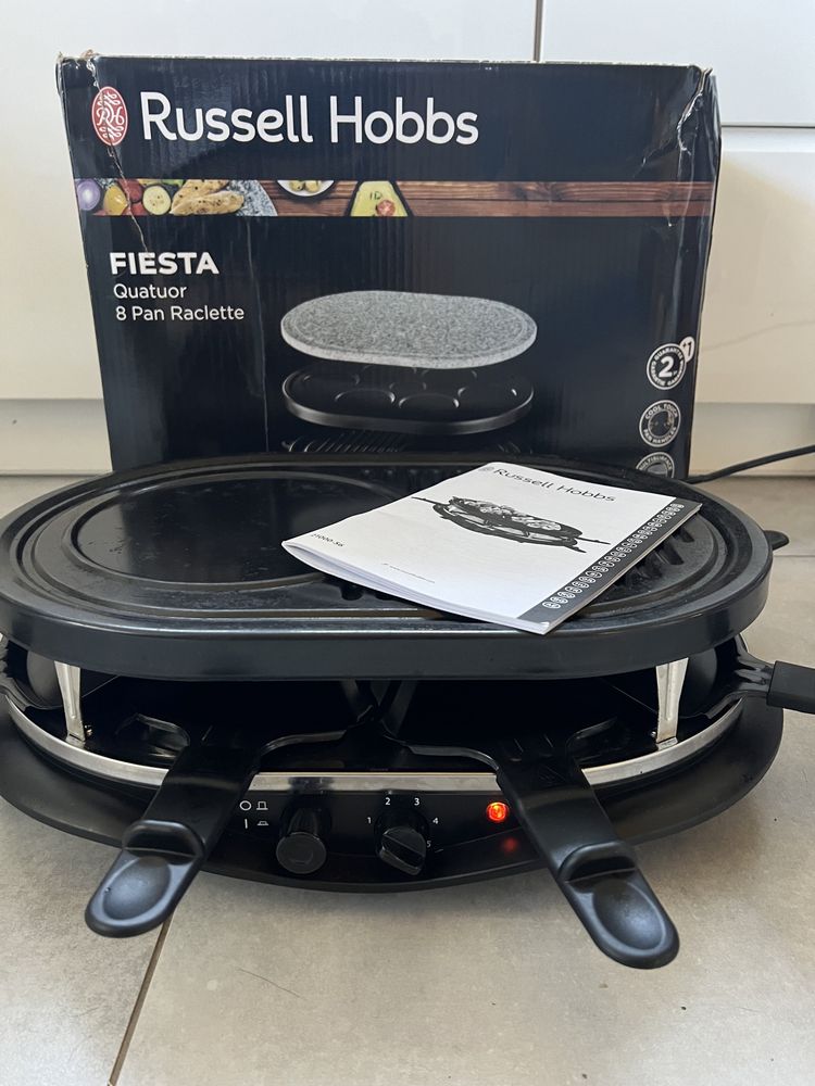 Grill elektryczny Russell Hobbs Raclette Fiesta