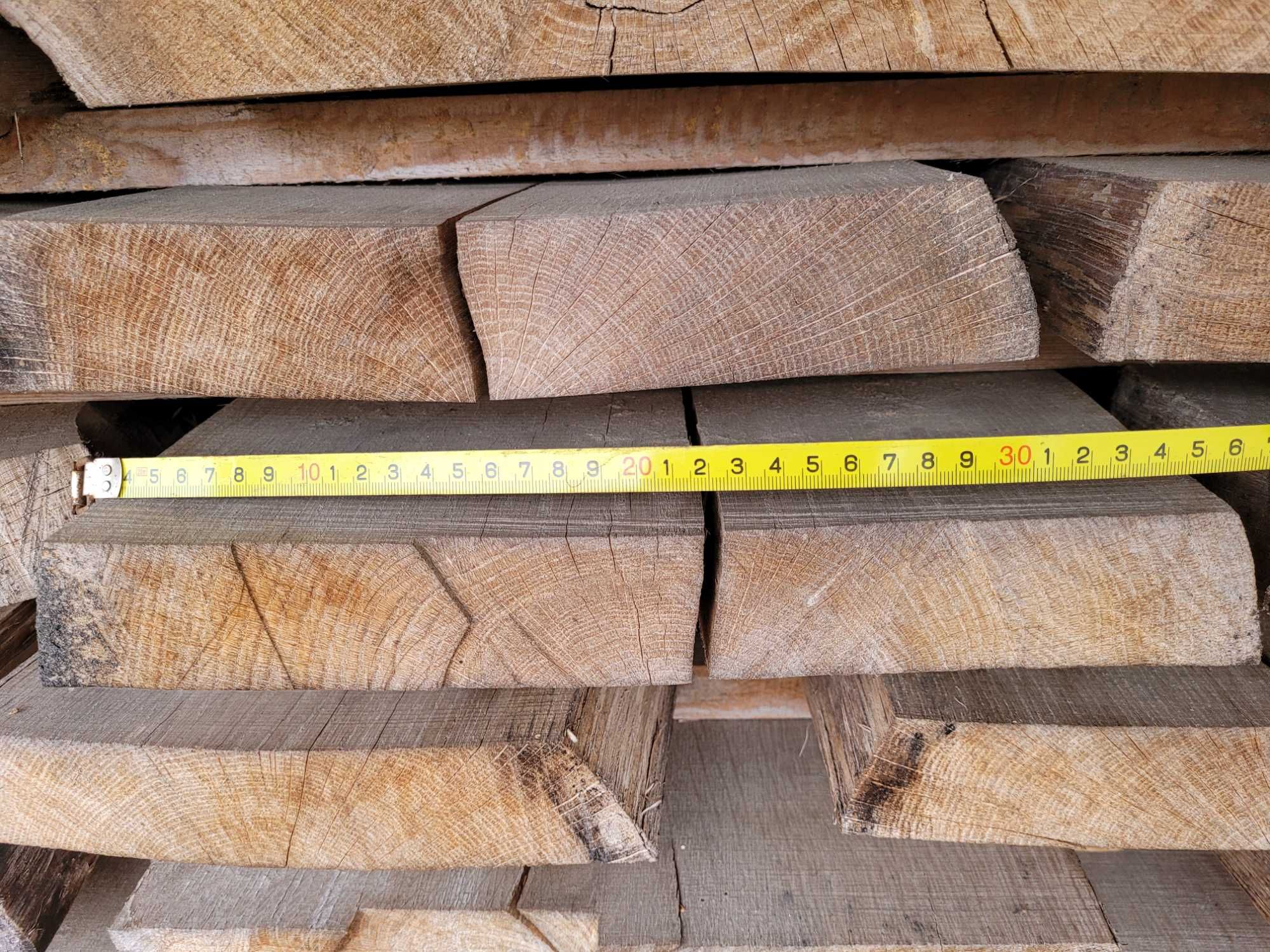 Tarcica Dębowa 50mm sezonowana