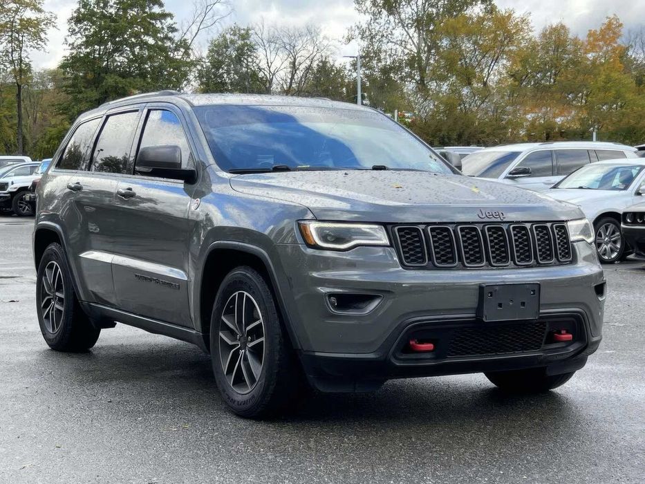 Jeep Grand Cherokee Trailhawk      2021