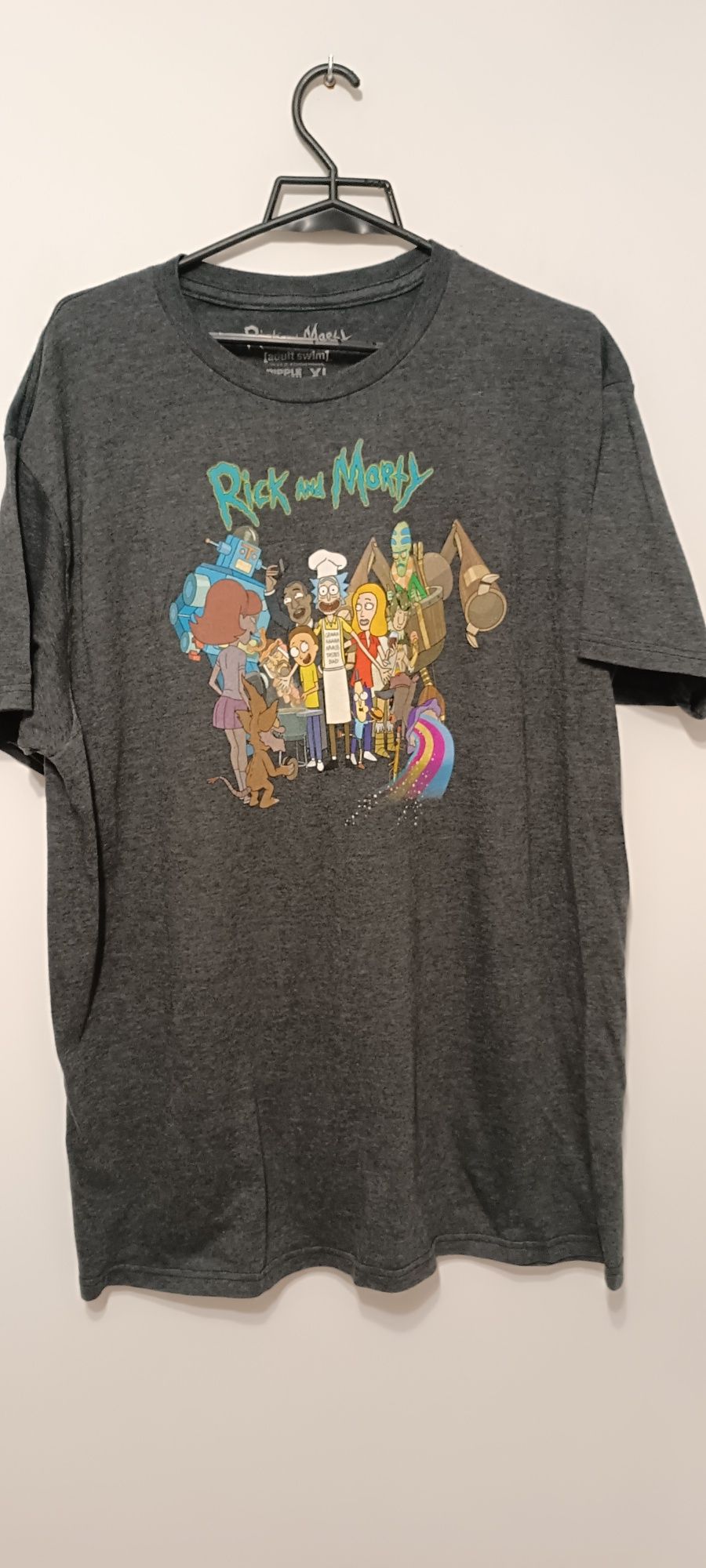 T-shirt bawełniany Rick And Morty roz L/XL