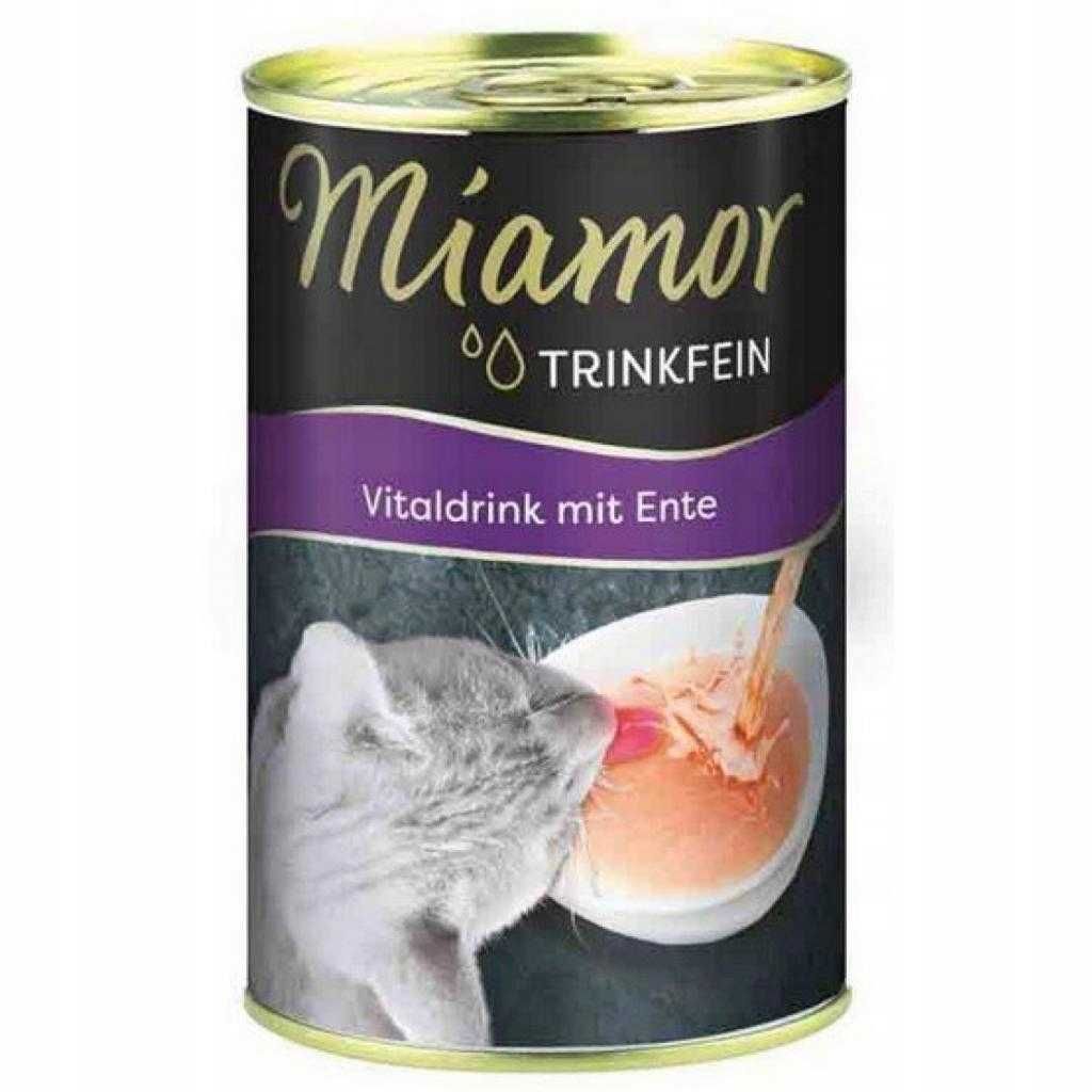 Miamor Vitaldrink dla kotów Z KACZKĄ 135 ml