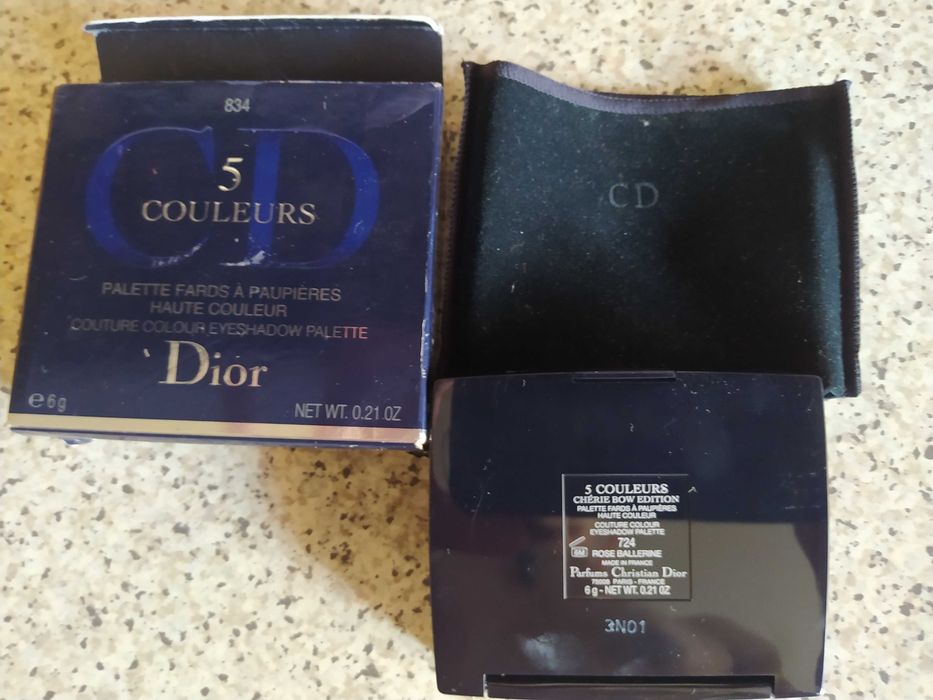 Cienie do oczu Dior no 834