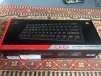 Klawiatura mechaniczna motospeed ck61