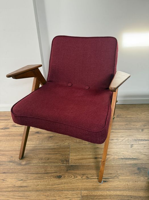 Fotel PRL bunny zajączek Chierowskiego model 300-177