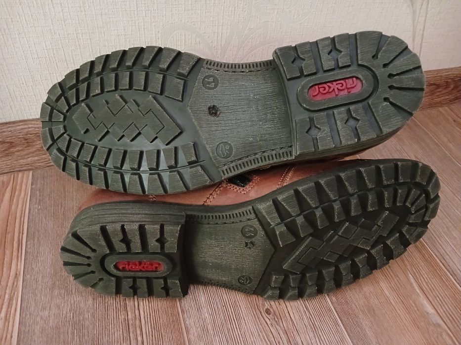 Черевики шкіряні Rieker