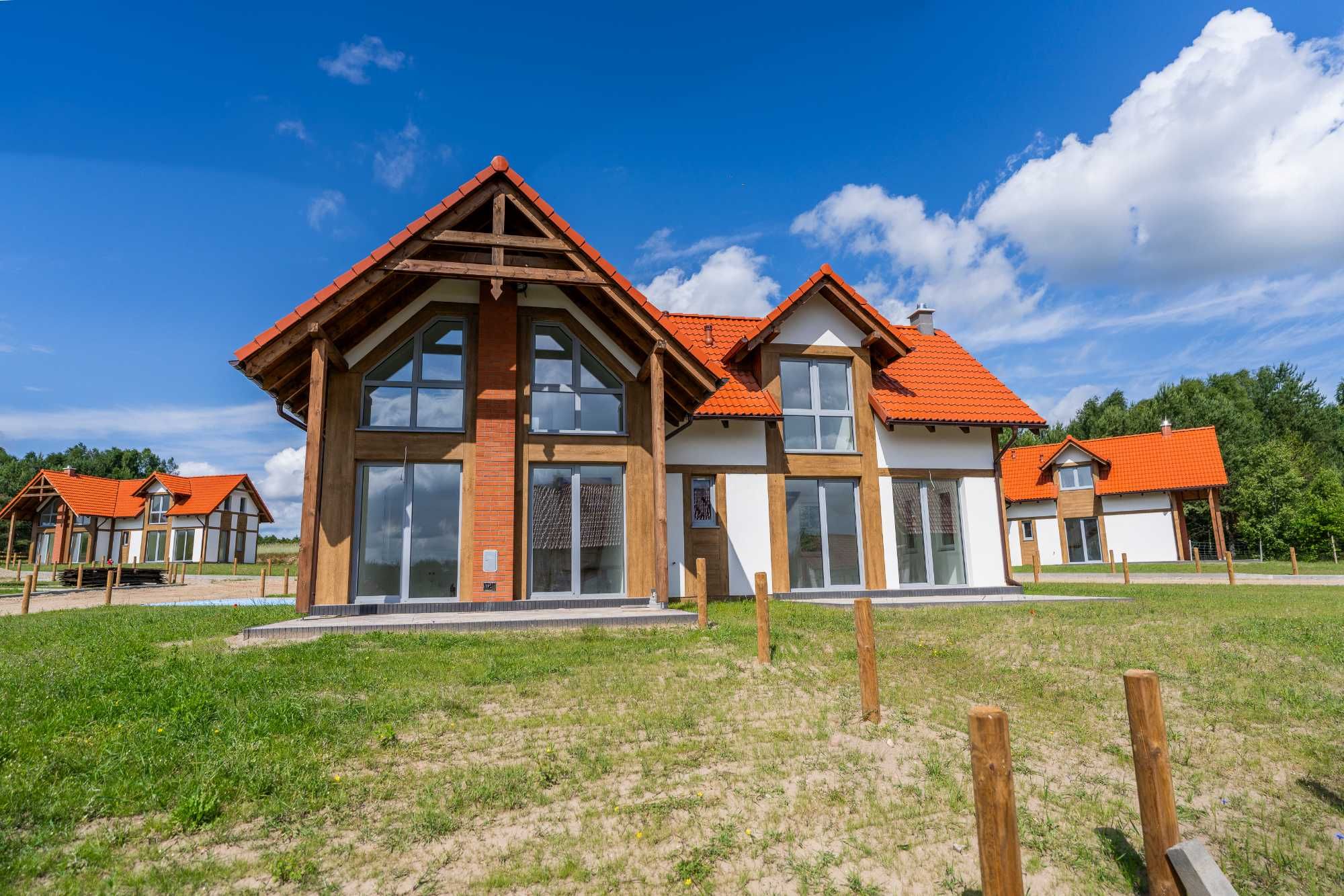 Nowy dom nad jeziorem Kaszuby