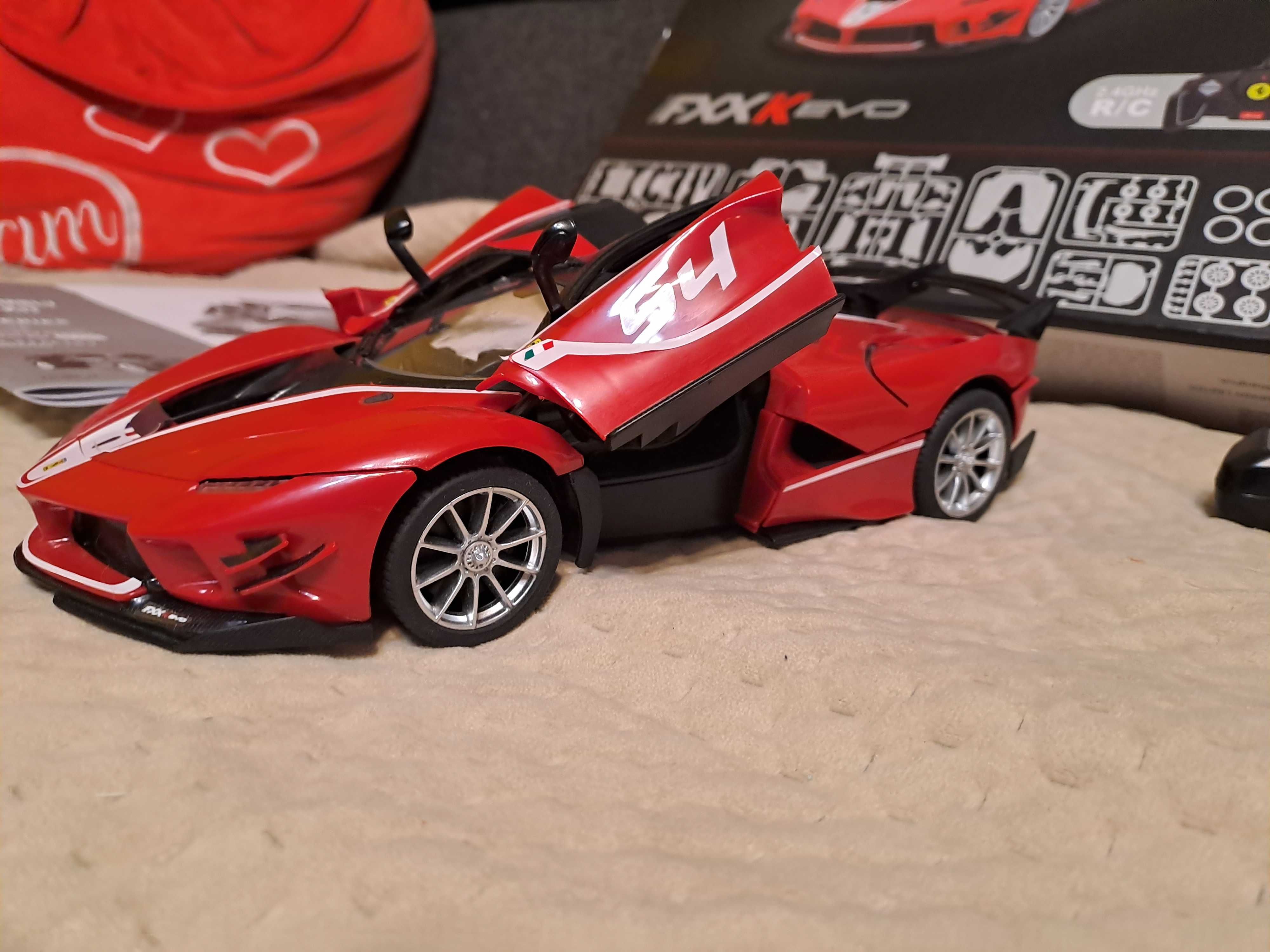 Samochód Ferrari RC Assembly Model Kit