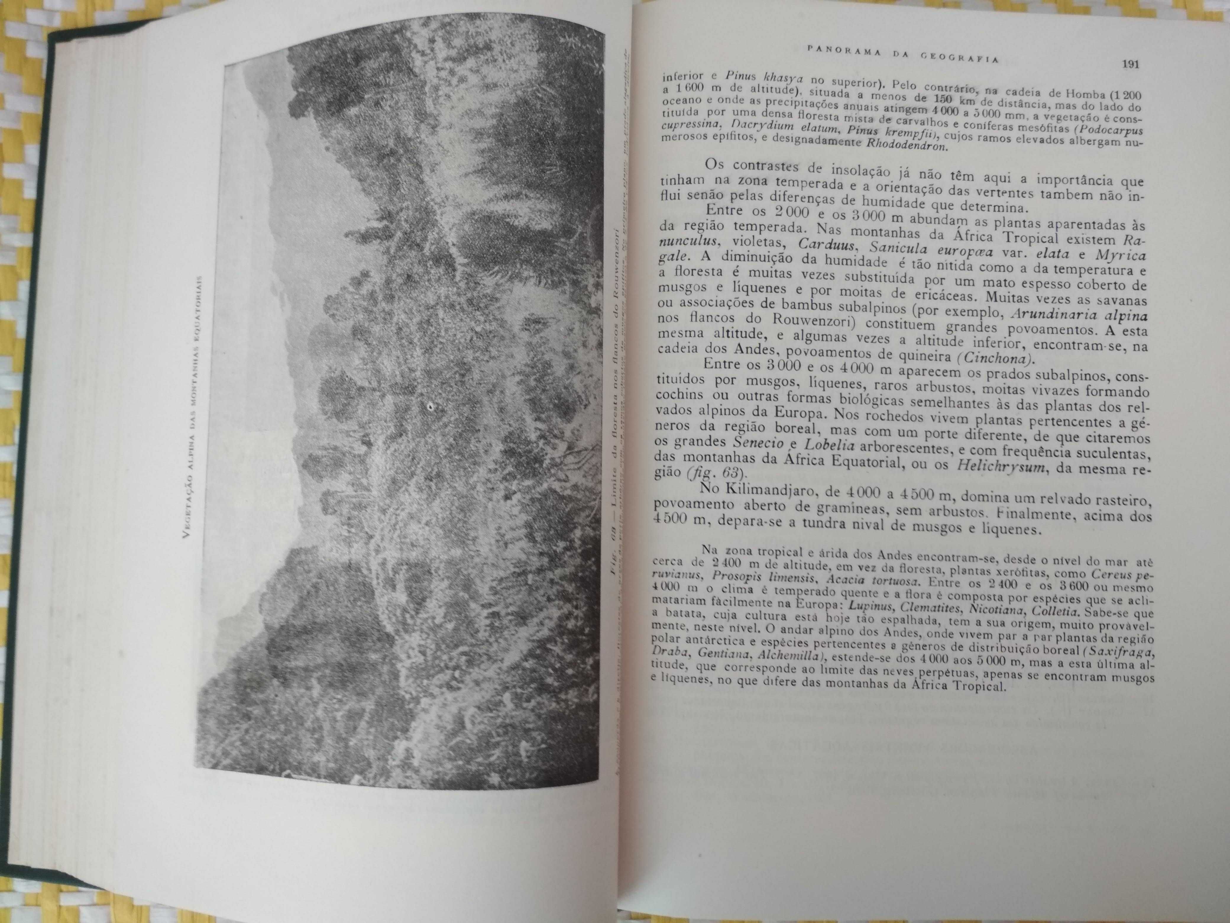 Panorama da Geografia  
Livro II - Geografia Biológica