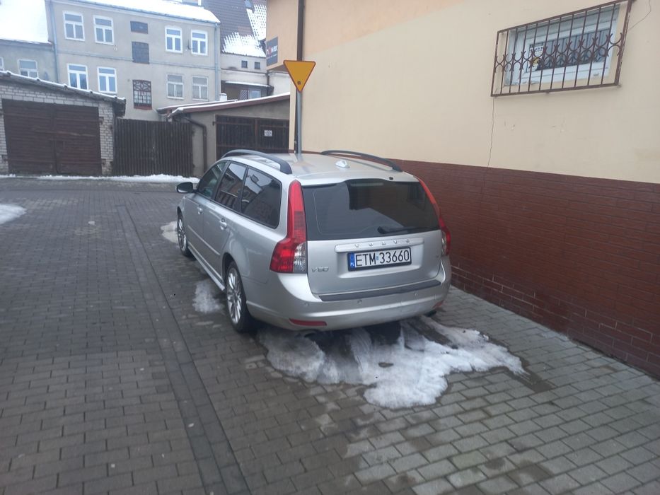Volvo v 50 T5 idealny pod gaz