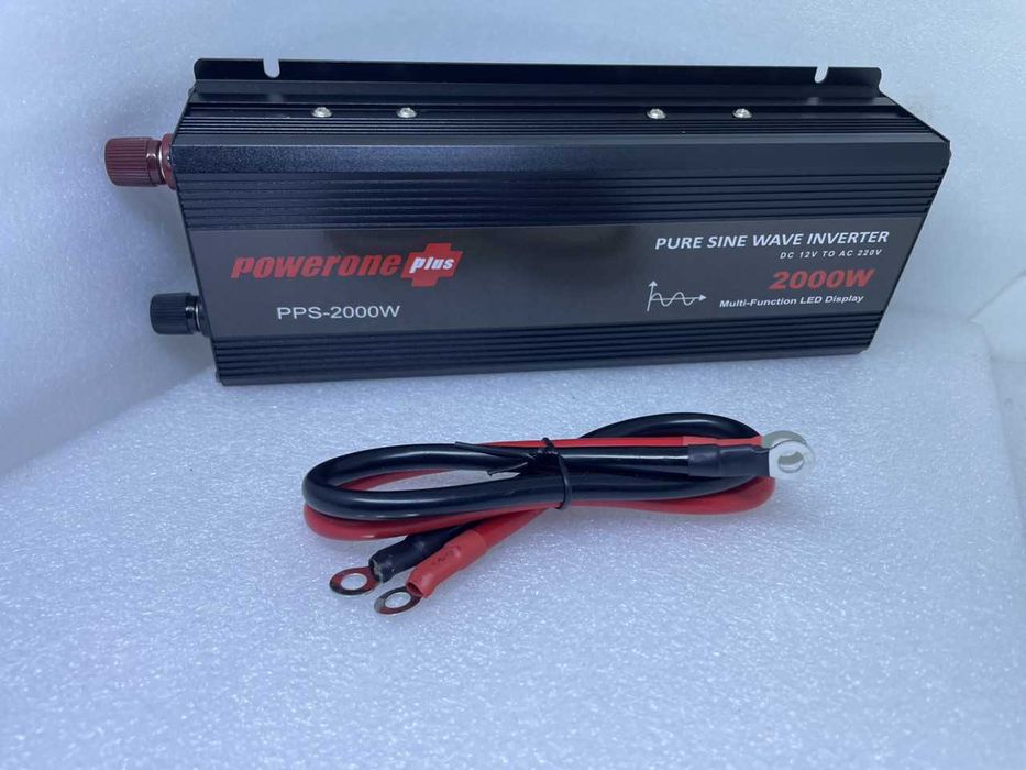 Преобразователь Автомобильный 12V 220V 2000 Вт Перетворювач Инвертор