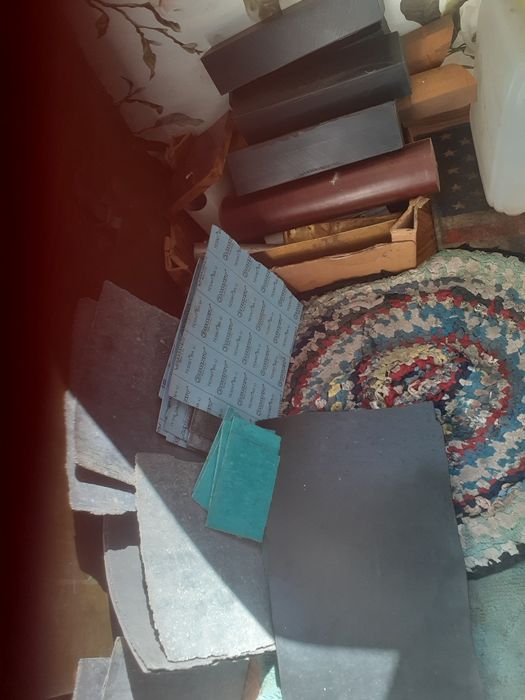 Паранит пмб 2 мм резина маслостойкая.