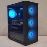 Mocny komputer do gier gamingowy Ryzen 5 3600 RX 6600 16GB RAM 500 SSD