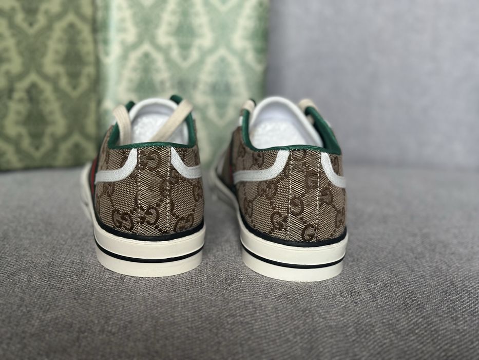 Кеди Gucci Tennis 1977 кросівки чоловічі жіночі люкс гуччи