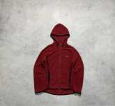 Женская Флисовая Кофта Зип Худи The North Face TNF Оригинал S-M