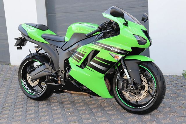 Kawasaki Ninja Zx6r Ideał,nowe opony,olej,akumulator,świece,serwis