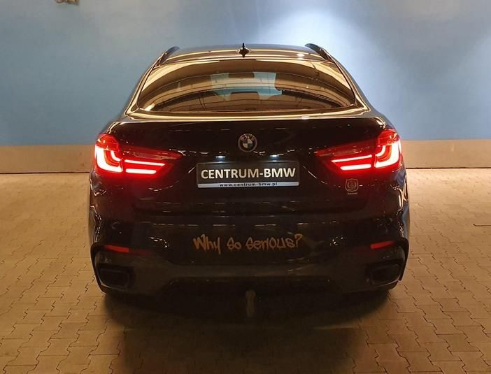 Bmw x6  rok 2015 M5d