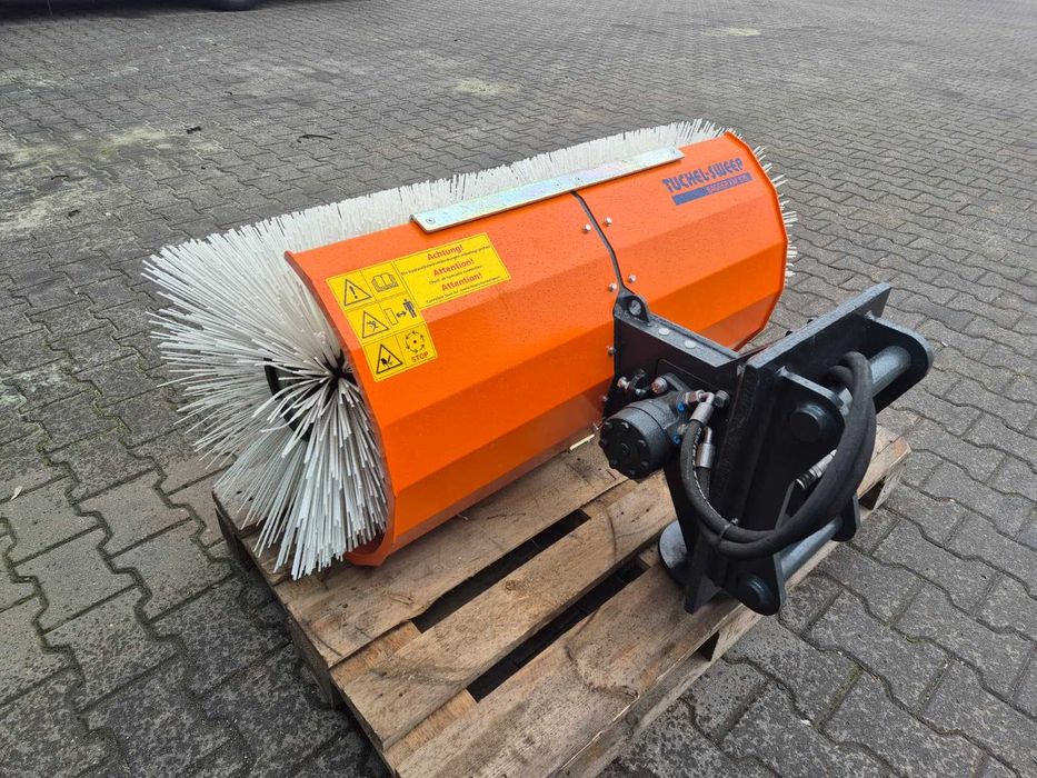 NOWA Zamiatarka szczotka / Tuchel Sweep KM 520 / Szybko złącze