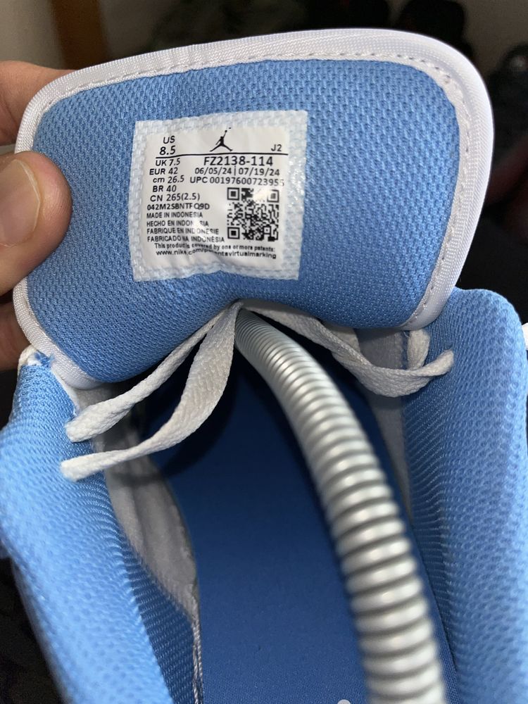 Jordan 1 low og !! Novo!!!!!!!!!!!!!!!!!!!