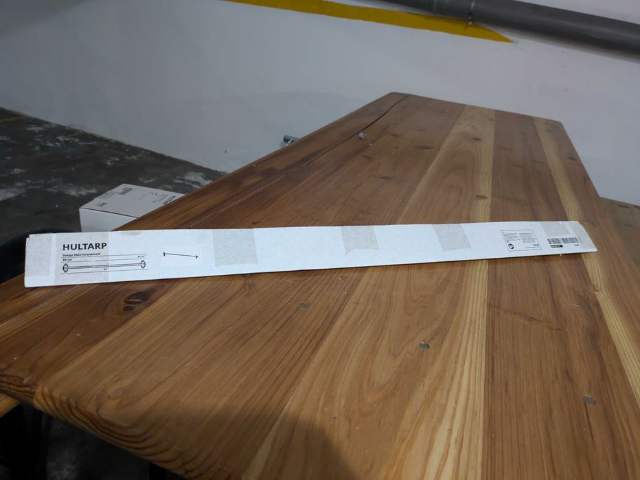 Barra de suporte para cozinha IKEA