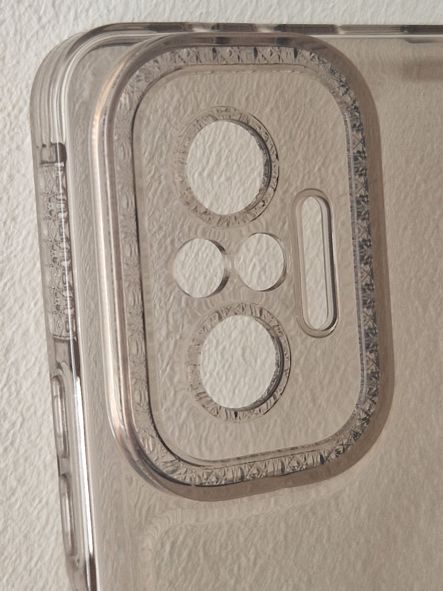 Crystal Diamond 2mm Case do Xiaomi Redmi Note 10 Pro/Note 10 Pro Max