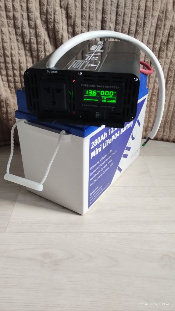 Lifepo4 280Ah 12v
