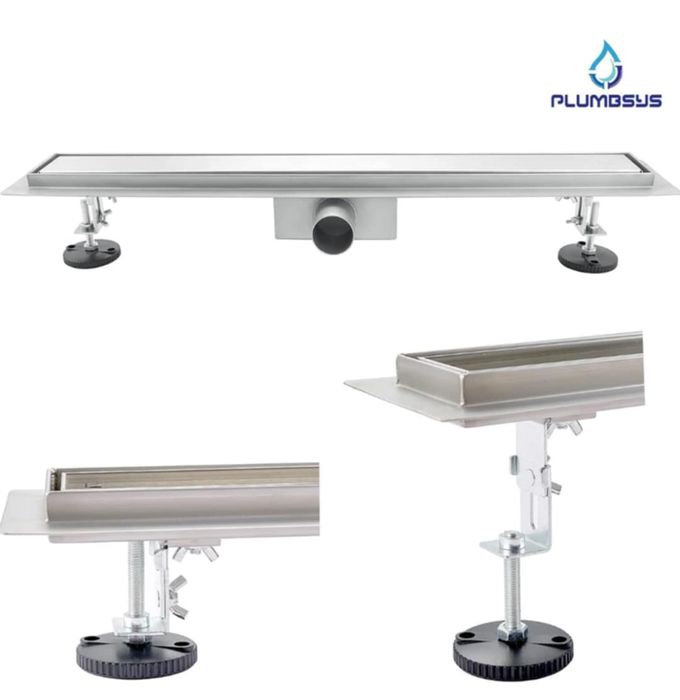 Plumbsys Liniowy odpływ prysznicowy dł. 60 cm,