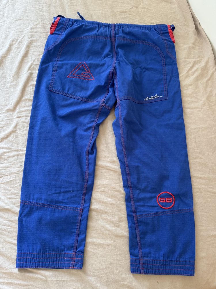 Kimono gracie barra edition - Azul A1 L