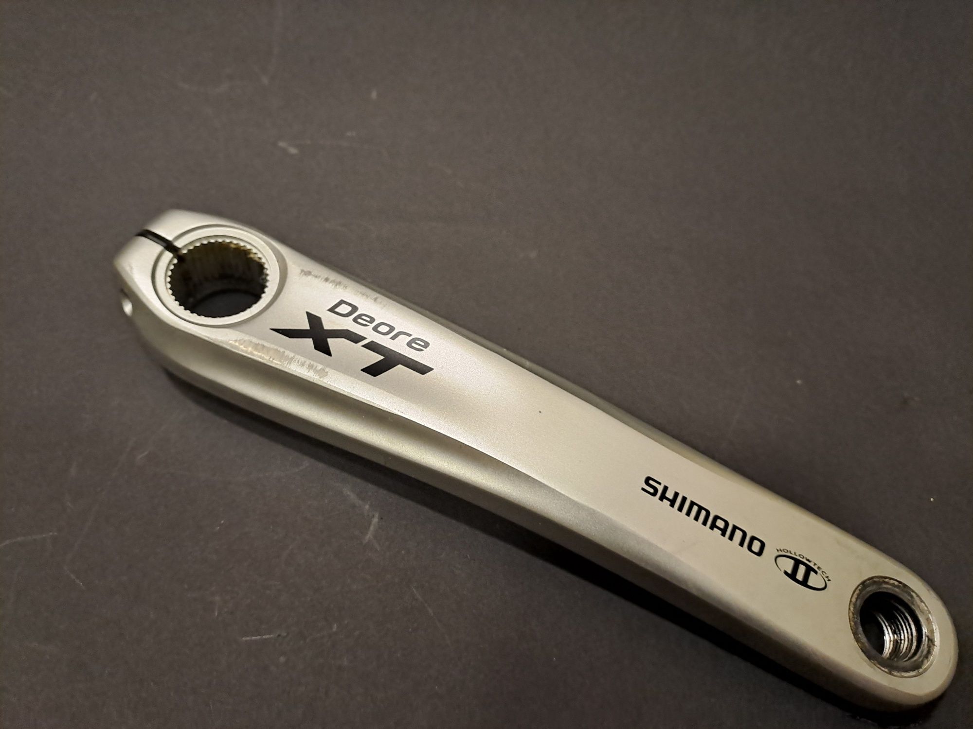 Korba Shimano Deore XT M-770 175mm truvativ race face