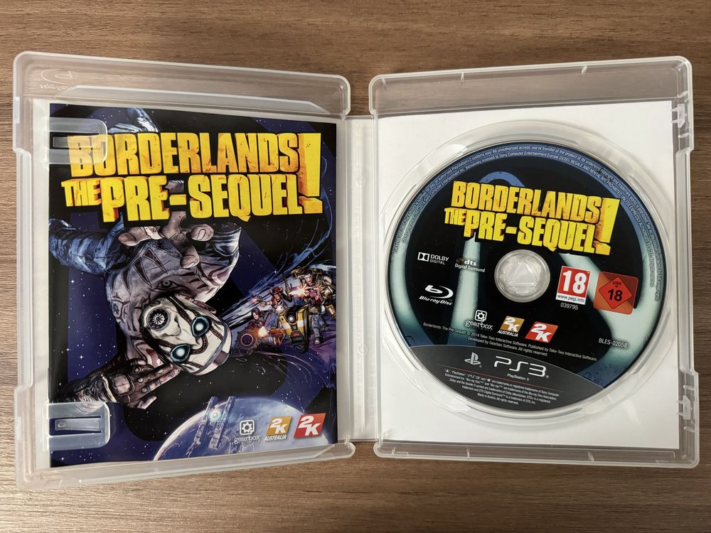 Bordelands The Pre-Sequel! PlayStation 3 (PS3)