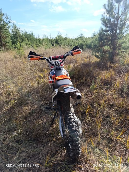 KAYO ТД125 (21 моточас)