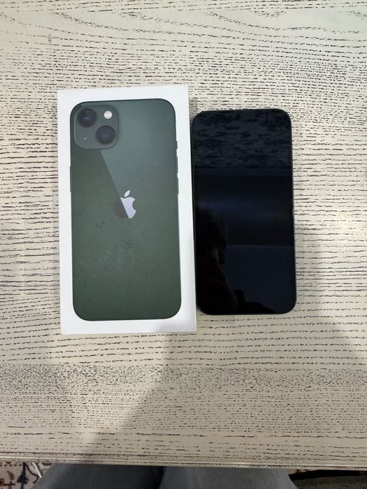 iPhone 13 128гб Green