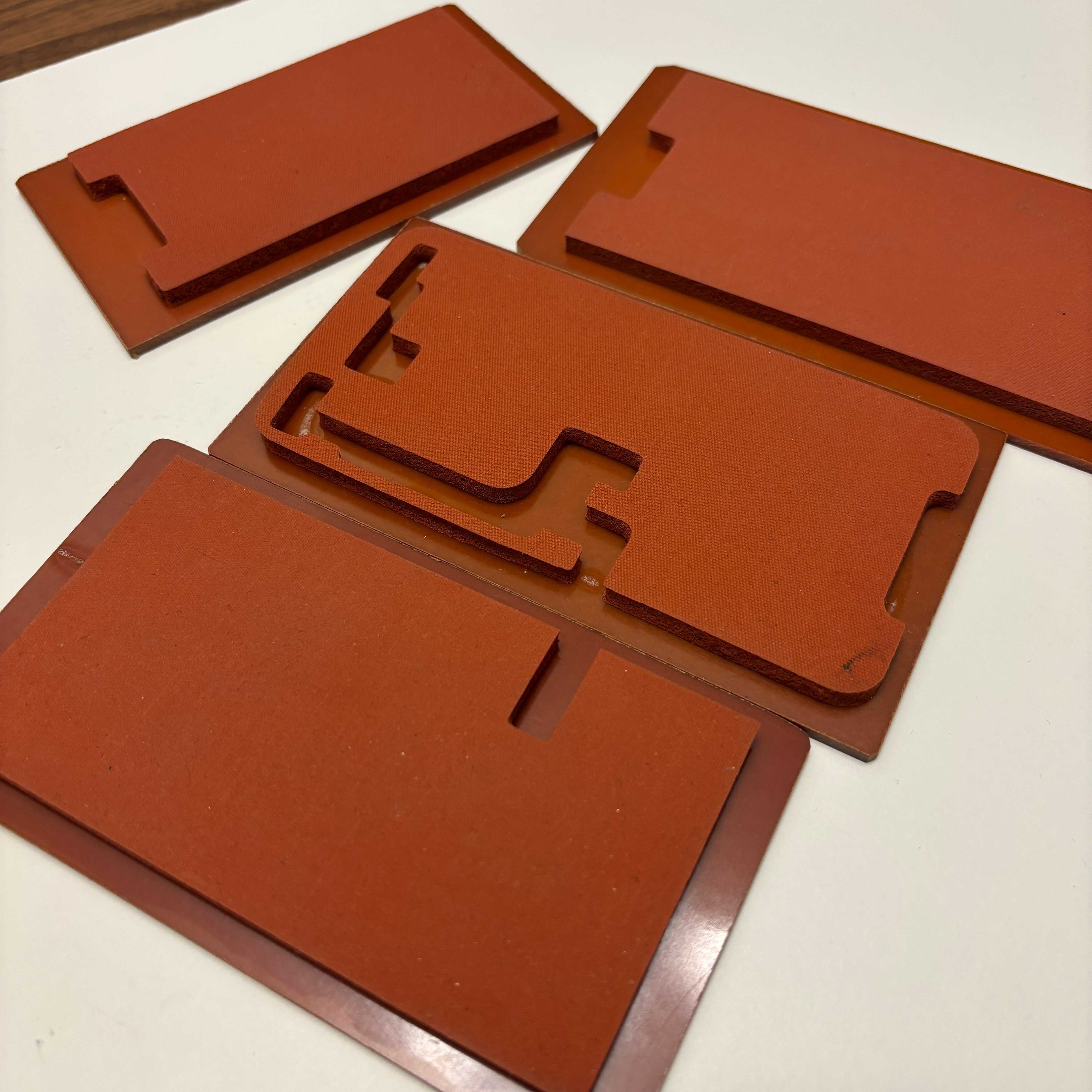 Zestaw gum do laminowania OCA iPhone refabrykacja wymiana szyby