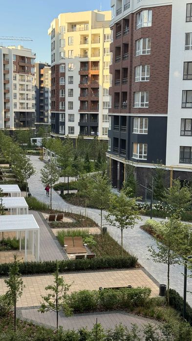 Купити 1к квартиру в Ірпені. Розвинений район