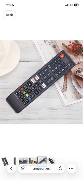Comando universal de televisão